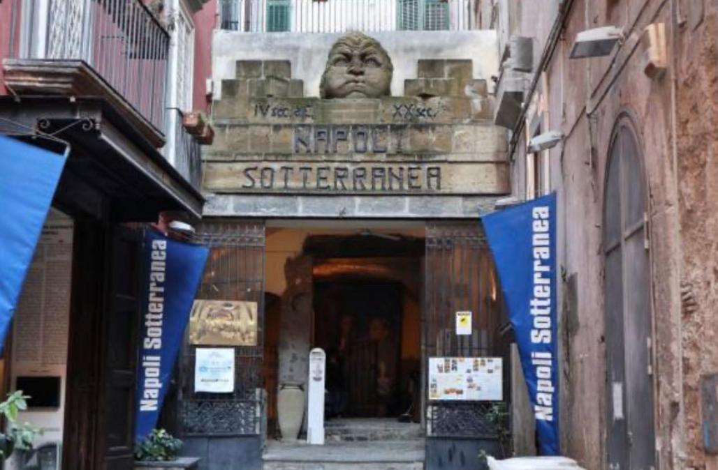 Depandance Vania Napoli Exterior foto